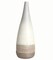 Tall Handwoven Bamboo & Seagrass Floor Vase: Eco-Friendly Home Décor Accent - Organic Coastal Boho Chic Decoration -Natural Pottery for Entryway, Living Room, Dining Room, Hallway, Bedroom